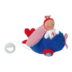 Muziekdoosje Vliegtuig