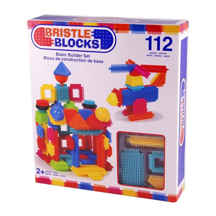 Merkloos Nopper Blokken 3 Merkloos Nopper Blokken