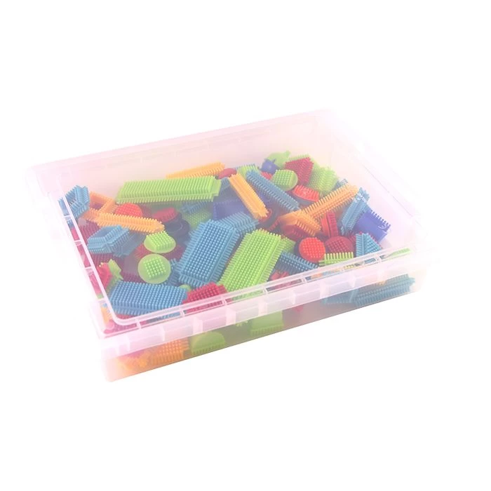 Merkloos Nopper Blokken In Box 3 Merkloos Nopper Blokken In Box