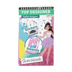 Merkloos Mode Schetsboek