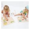Beleduc Houten Combipuzzel Voertuigen 2 Beleduc Houten Combipuzzel Voertuigen -Speelgoedwinkel 11007 d kind kopie 5