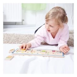 Beleduc Houten Legpuzzel Vormentrein