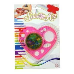 Merkloos Spiro-art Hart