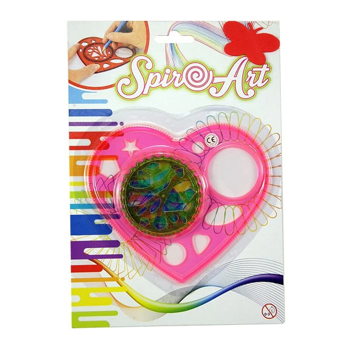 Merkloos Spiro-art Hart 3 Merkloos Spiro-art Hart