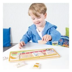 Beleduc Houten Legpuzzel Jonge Dieren