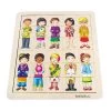 Beleduc Houten Combipuzzel Kinderen -Speelgoedwinkel 11130 product kopie 1
