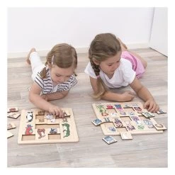 Beleduc Combipuzzel Dierenrijk