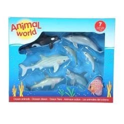 Merkloos Speelgoed Oceaandieren