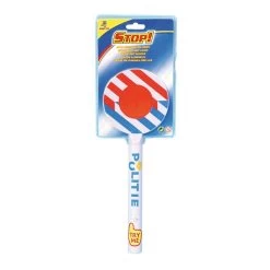 Merkloos Speelgoed Politie Stopbord