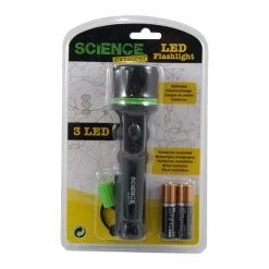 Merkloos Kinder Zaklamp Superbright