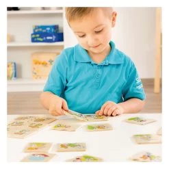 Beleduc Houten Cognitopuzzel Tegenstellingen