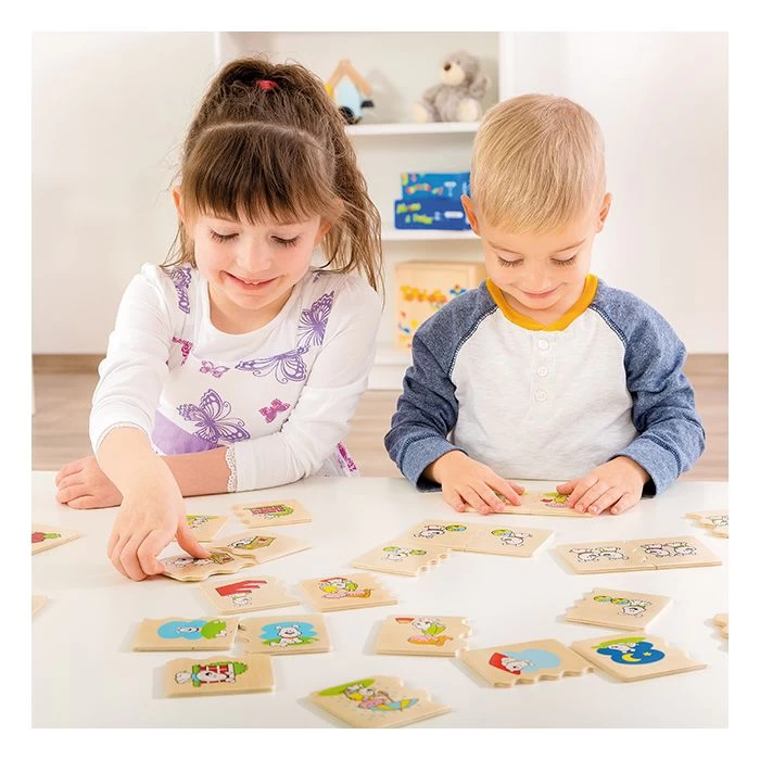 Beleduc Houten Cognitopuzzel Ruimtelijkheid 3 Beleduc Houten Cognitopuzzel Ruimtelijkheid