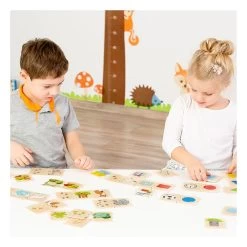 Beleduc Houten Cognitopuzzel Vormen