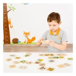 Beleduc Houten Cognitopuzzel Dieren