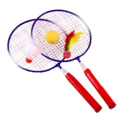 Merkloos Badminton Set