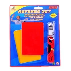 Merkloos Scheidsrechter Speelset
