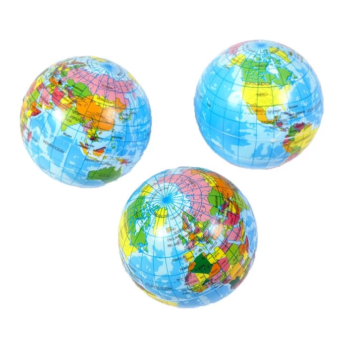 Merkloos Wereldbol Bal 3 Merkloos Wereldbol Bal