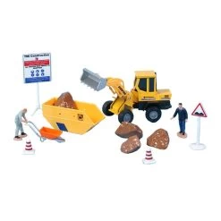 Merkloos Speelgoedauto Hulpdiensten Set