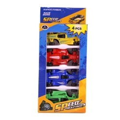 Merkloos Mini Race Auto’s