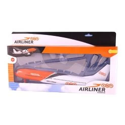 Merkloos Vliegtuig Airliner