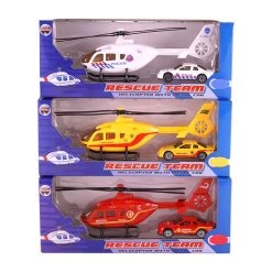 Merkloos Speelgoed Helikopter Hulpdienst