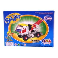 Merkloos Constructiedoos Plus