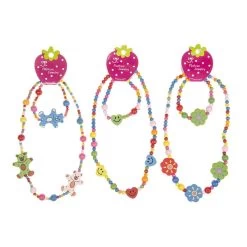 Merkloos Halsketting Met Armband