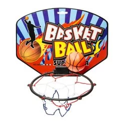 Merkloos Basketbal Set