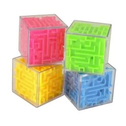 Merkloos Doolhof Kubus