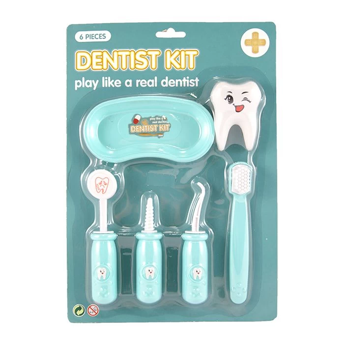 Merkloos Tandarts Speelset 3 Merkloos Tandarts Speelset