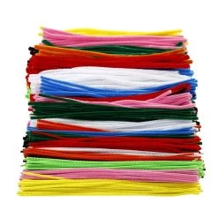 Merkloos Chenilledraad Assortie