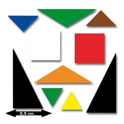 Merkloos Plakfiguren Mozaïek