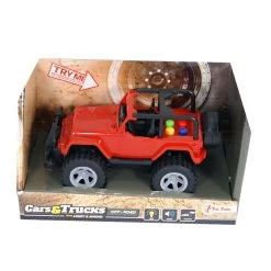 Merkloos Jeep Met Licht En Geluid