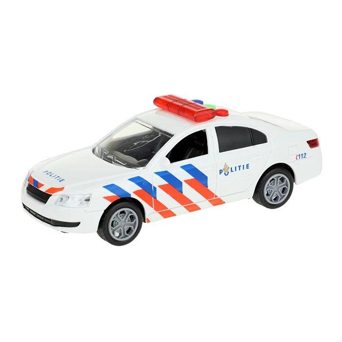 Merkloos Politieauto Met Licht En Geluid 3 Merkloos Politieauto Met Licht En Geluid