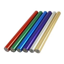 Merkloos Alu-folie Groen