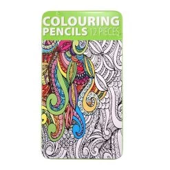 Merkloos 12 Kleurtjes In Blik