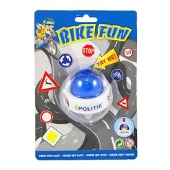 Merkloos Politie Sirene Fietsbel