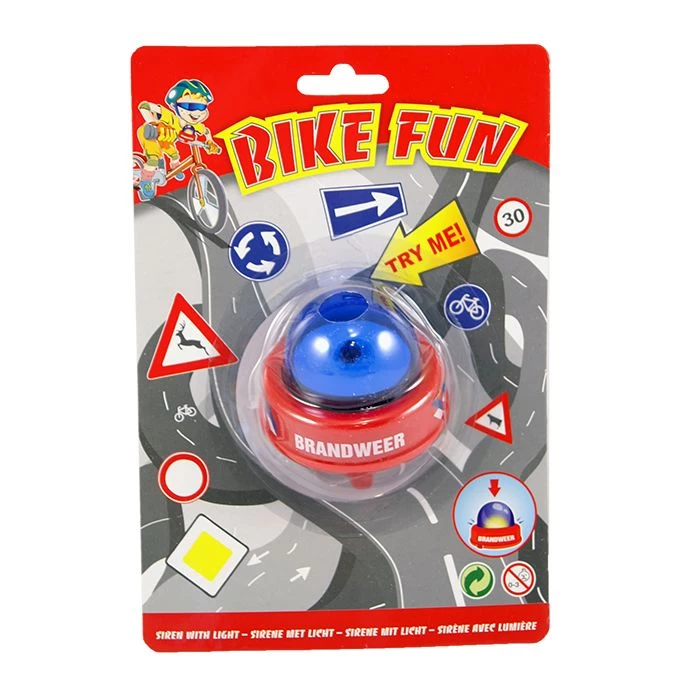 Merkloos Brandweer Sirene Fietsbel 3 Merkloos Brandweer Sirene Fietsbel