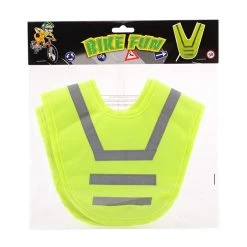 Merkloos Fiets Reflectievest