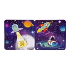 Merkloos Ruimte Puzzel