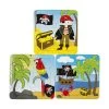 Merkloos Piraten Puzzel -Speelgoedwinkel 120037 d kopieren 1