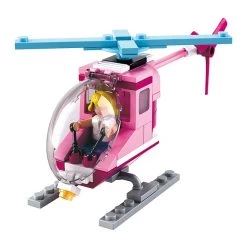 Sluban Strand Helikopter