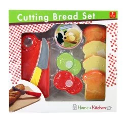 Merkloos Brood Snijset