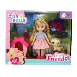 Merkloos Pop Lily Dierenset