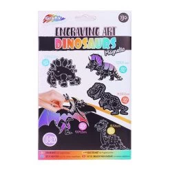 Merkloos Dino Scratch