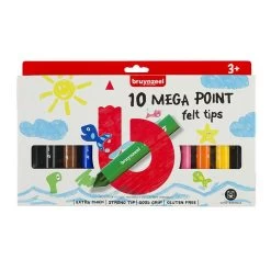 Merkloos Bruynzeel Megapoint Viltstiften Set