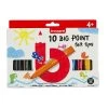 Merkloos Bruynzeel Big Point Viltstiften Set -Speelgoedwinkel 120183 kopieren 1