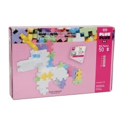 Plus-Plus BIG Pastel Eenhoorn