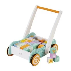 Loopwagen Met Blokken