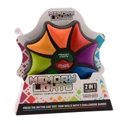 Merkloos Denkspel Met Licht En Geluid